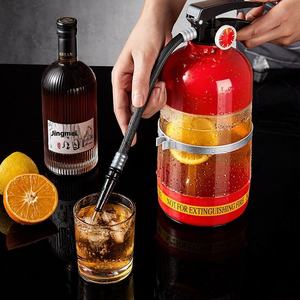 Carafe à vin domestique en forme d'extincteur à pression manuelle, outil de séparation du vin, mini distributeur d'eau, outil de bar - Product Image 6