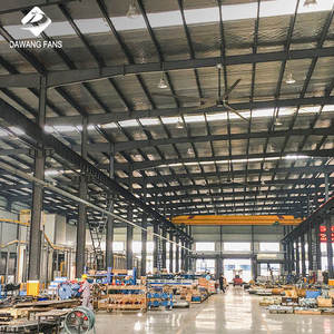 NOUVEAU Ventilateur industriel HVLS géant à 5 pales de 20 pieds (6,<span class=keywords><strong>1</strong></span> m) pour l'Industrie en Malaisie, Ventilateur de plafond industriel à haut volume et basse vitesse pour le refroidissement de l'air - Product Image 3