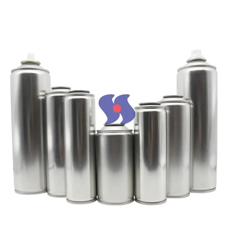 Customized Shape Metalrust remover spray aerosol 65X158mm 450ml spray can empty aerosol can