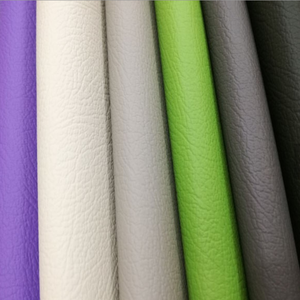 Rouleaux de <span class=keywords><strong>cuir</strong></span> synthétique PVC gaufré extensible, <span class=keywords><strong>cuir</strong></span> artificiel sur mesure pour sièges de voiture, <span class=keywords><strong>tissu</strong></span> de rembourrage haute durabilité au toucher doux - Product Image 3
