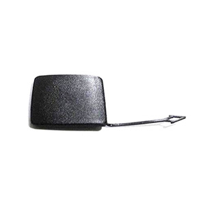 Cache-attelage de remorque pour pare-chocs arrière Jeep Compass 68109904AA en plastique, compatible modèle Mk - Product Image 3