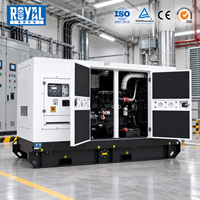 Générateur diesel Royal OEM personnalisé 50 kVA 200 kVA 250 kVA 50/60 Hz 1500/1800 tr/min pour usage commercial