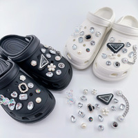Nouveau Style fantaisie bijou diamant sabot breloques Bling strass usine Stock bricolage accessoires chaussures chaussures décorations chaussures breloques