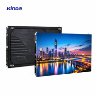 Pantalla LED de Alta Calidad para Montaje en Pared Interior, Video Wall LED con Paso de Píxeles Fino P0.93 P1.25 P1.56, Pantalla LED de Empalme sin Costuras