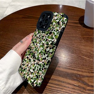 Étui de téléphone portable en cuir artificiel TPU avec impression <span class=keywords><strong>camouflage</strong></span> vert et marron pour <span class=keywords><strong>iPhone</strong></span> X Xr Xs <span class=keywords><strong>11</strong></span> 12 13 14 15 16 17 18 Pro Max - Product Image 6