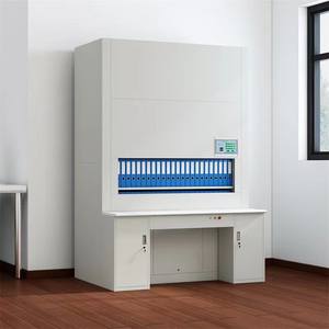 Сверхпрочная стальная Вертикальная карусель, система хранения средней грузоподъемности, стеллаж для складских помещений, поставщик OEM/ODM, упаковка для поддонов - Product Image 3