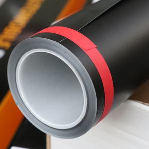 Pegatina de cuerpo de coche ppf tpu, película de tinte inteligente conmutable electrocromática para envoltura de vinilo de coche, color negro mate - Product Image 2