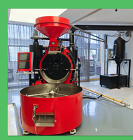 Torréfacteur à café commercial REEKSS 20kg 30kg, gaz et électrique, robuste, à commande informatique, automatique, industriel