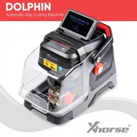 Machine à découper les clés Xhorse Dolphin II XP005L XP-005L avec écran tactile réglable et pince M5