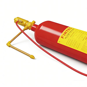 Estintore Automatico a Tubo da 25M di Alta Qualità, Dispositivo Antincendio a Anidride Carbonica con Modalità di Attivazione Indiretta - Product Image 3