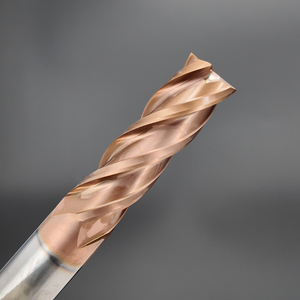Customization 4 Flute Endmill Tungsten Solid Flat Carbide Square <strong>End</strong> <strong>Mill</strong> Carbide Milling Cutter HRC55 HRC58 HRC60 HRC65 - Product Image 2