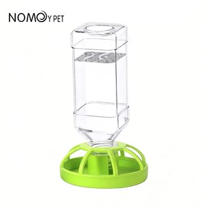 NOMOY PET Venta al <span class=keywords><strong>por</strong></span> Mayor - Comedero y Bebedero de Plástico PP Verde de Grado Alimenticio para Reptiles - Product Image 2