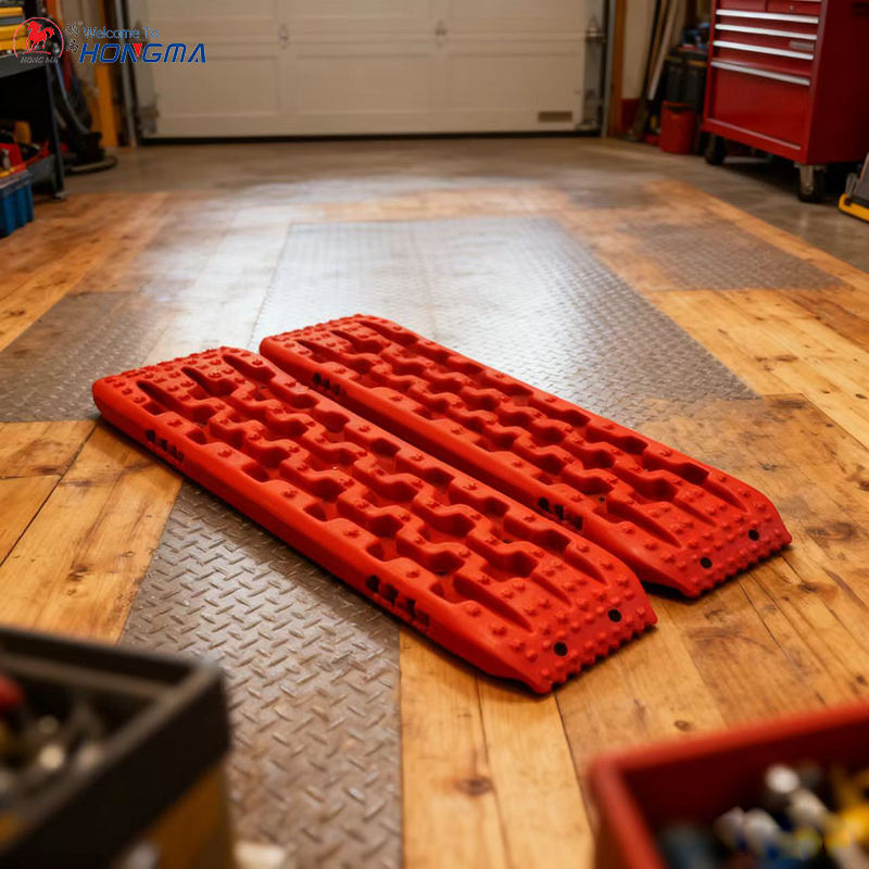HM6006 Snow Tire Traction Mat Recovery Ramp Traction Boards with PP ...