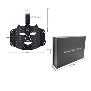 Masque facial professionnel à photons, six longueurs d'onde, réparation, éclaircissement de la peau, modes anti-acné, utilisation à domicile, appareil de beauté - Product Image 6