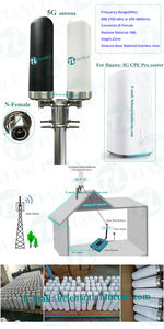 <strong>5G</strong> 4G LTE Outdoor Antenna for <strong>Huaweis</strong> <strong>5g</strong> <strong>CPE</strong> <strong>Pro</strong> Router TS9 <strong>5g</strong> 4g Outdoor Base Station Antenna - Product Image 3