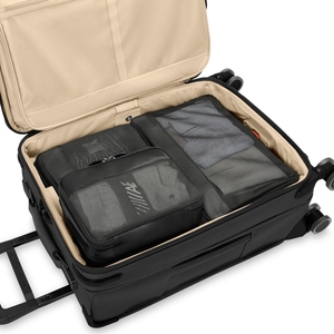 Set di 3 Accessori da Viaggio Impermeabili e Leggeri, Produzione OEM/ODM Diretta dalla Fabbrica, Cubo per Imballaggio Personalizzato con Logo in Rete - Product Image 2