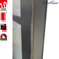 Ventanas Circulares Redondas de Aluminio, Ventanas de Forma Especial con Vidrio Low-E, Ventanas de Formas Especiales NFRC