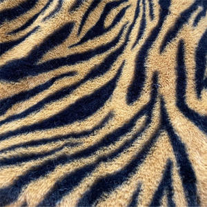 Nouveau produit d'hiver doux, polaire duveteux de luxe imprimé léopard Design jeté confort fausse fourrure de lapin couverture pour canapé de <span class=keywords><strong>lit</strong></span>/ - Product Image 6