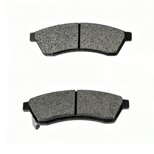 Plaquettes de frein en céramique premium 96475028 pour Chevrolet Epica 2005-2011, faible émission de poussière, silencieuses, jeu de plaquettes de frein à disque 96475028, remplacement - Product Image 1