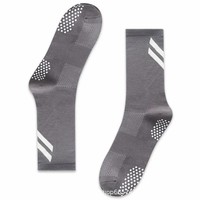 Chaussettes de course à compression antidérapantes avec logo personnalisé, chaussettes de football en coton, chaussettes de cyclisme, chaussettes de sport pour hommes, chaussettes de football à tricotage