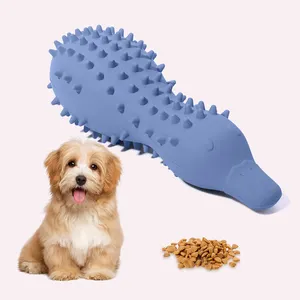 2023 New Arrival Dog Puzzle Chew Toys Rubber Durable Tooth Cleaning Pet Toys For Small Animals