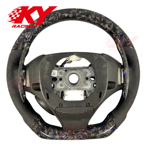 พวงมาลัยกีฬาคาร์บอนไฟเบอร์แบบฟอร์จสั่งทำพิเศษสำหรับ Acura TLX MDX A-Spec Type S สำหรับ Acura TL ILX RLX RDX ZDX - Product Image 4