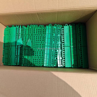 Dalles de sport emboîtables TIANSU, revêtement de sol TPV 12 po x 12 po, absorbant les chocs, assemblage DIY pour terrain de sport domestique en extérieur