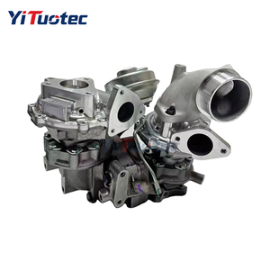 Turbocompresseur double RHF4 8980749143 8980749144 8980895565 pour Isuzu ELF NPR85 4JJ1 3.0L Diesel - Product Image 1