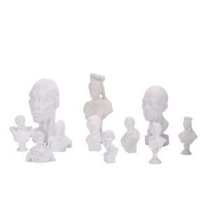 Nouvelle Arrivée Décoration De La Maison Art <span class=keywords><strong>Platre</strong></span> Resine Statue de <span class=keywords><strong>Buste</strong></span> Figure Pour Le Dessin De Peinture - Product Image 1