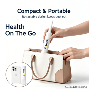 Estuche de Viaje Esterilizador de Cepillos de Dientes Retráctil LUOMIO, Portátil con Luz UV, para Cuidado Bucal e Higiene Dental, Plegable, para el Hogar y Viajes - Product Image 6