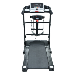 来自中国的男女通用2.0hp电动家用跑步机高品质折叠设计，带1个发光二极管屏幕和心率测试 - Product Image 5