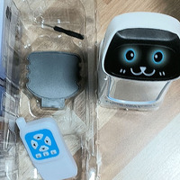 Robot de livraison de nourriture intelligent télécommandé 2,4 G pour garçons, filles et adultes, jouet en plastique unisexe