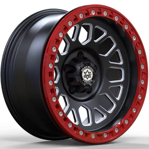 Jantes en alliage coulé Premium pour KMC GRENADE CRAWL BEADLOCK, idéales pour le rock crawling et les Toyota 4Runner - Product Image 5