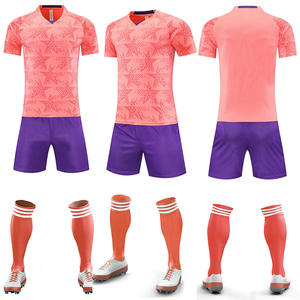 Новейшая быстросохнущая футбольная форма: однотонные футболки с сублимационной печатью, ретро-дизайн, мужские футбольные майки - Product Image 6