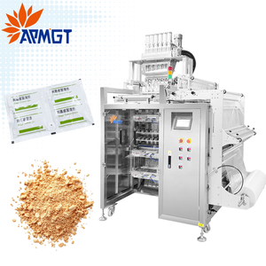 Machine d'emballage automatique <span class=keywords><strong>de</strong></span> sachets <span class=keywords><strong>de</strong></span> levure chimique 20g pour épices, piment, protéine, <span class=keywords><strong>lait</strong></span> et café <span class=keywords><strong>en</strong></span> <span class=keywords><strong>poudre</strong></span> - Product Image 1