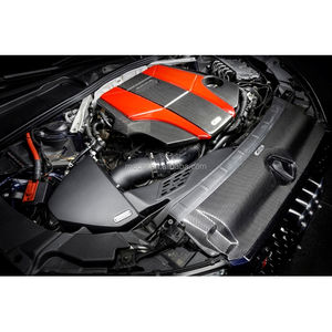 Более Мощный воздушный впускной коллектор для Audi S4 S5 B9 <span class=keywords><strong>3</strong></span>,0 T 2017 + уличная версия системы забора холодного воздуха - Product Image 3