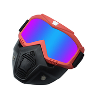 Lunettes de soleil coupe-vent pour moto, verres solaires de course, masque complet, pour le Ski, la neige, tendance, vente en gros,