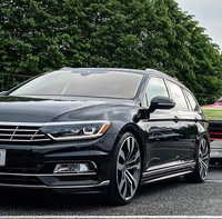 Jantes forgées 5 branches séparées 18 19 20 pouces Gunmetal 5x100 5x112 pour Volkswagen Tiguan Touareg Passat Passat Variant R-Line