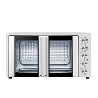 Four électrique français personnalisé par le fabricant, 1600W-2800W, avec double porte, fours grille-pain, ustensiles de cuisine de haute qualité pour la maison