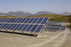 EU Wind & Snow Load Customizable Aluminum Solar PV Ground Mount <b>Racking</b> <b>System</b> for Commercial & Utility Solar Energy <b>System</b> - Product Image 2