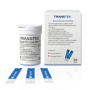 Kit <span class=keywords><strong>de</strong></span> surveillance <span class=keywords><strong>de</strong></span> la <span class=keywords><strong>glycémie</strong></span> sans fil intelligent Transtek, application gratuite, 50 bandelettes <span class=keywords><strong>de</strong></span> <span class=keywords><strong>glycémie</strong></span>, 50 lancettes, 1 <span class=keywords><strong>appareil</strong></span> <span class=keywords><strong>de</strong></span> ponction, portable - Product Image 5