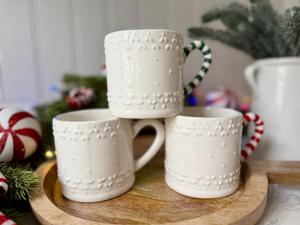 Tazza di Natale in ceramica in stile festivo con manico in bastoncino e motivo natalizio-ideale per la casa, il <span class=keywords><strong>caffè</strong></span> e il regalo - Product Image 3