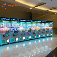 Machine à griffes de luxe pour un joueur, grande capacité, haute rentabilité, équipement d'arcade de distribution de peluches pour parcs d'attractions