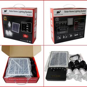 Complete Set Home Application Multi <b>Solar</b> Energy Power Storage System Home <b>Lighting</b> System with Battery off Grid Installation - Product Image 6