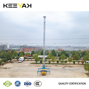 FAW Elevador de pluma telescópica hidráulica Escaleras Elevador Camión Cubo aéreo Escalera Elevador Camión Elevador de construcción Camión - Product Image 3
