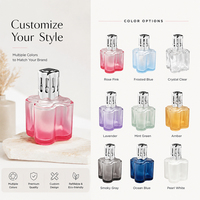 Lampe aromatique catalytique, brûleur d'huiles essentielles, diffuseur de parfum en verre de 185 ml, anti-odeur, maison, bureau, hôtel, logo personnalisé OEM