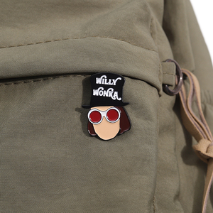 Broche <span class=keywords><strong>de</strong></span> Esmalte <span class=keywords><strong>de</strong></span> la Serie Fábrica <span class=keywords><strong>de</strong></span> <span class=keywords><strong>Chocolate</strong></span> <span class=keywords><strong>de</strong></span> <span class=keywords><strong>Charlie</strong></span>, Fuente <span class=keywords><strong>de</strong></span> Alimentación Eficiente para Aventuras, Accesorios <span class=keywords><strong>de</strong></span> Moda para Ropa, Joyería - Product Image 3