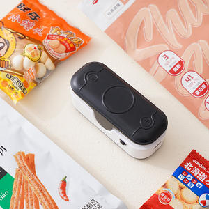 เครื่องซีลสูญญากาศแบบพกพา Syh352 สำหรับถุงอาหารและขนม พร้อมฟังก์ชั่นตัด  ขายส่ง - Product Image 4