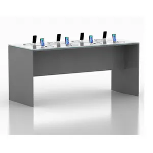 We lady — vitrine pour téléphone portable, nouveau Type de vitrine pour téléphone portable, boutique de haut de gamme, kiosque pour téléphone portable