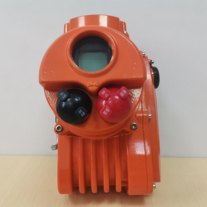 Actuador Motorizado Multivuelta Inteligente IP68 DC24V 12V AC110V 220V 360 Grados Tipo 4-20mA 100Nm Controlado por PLC - Product Image 1